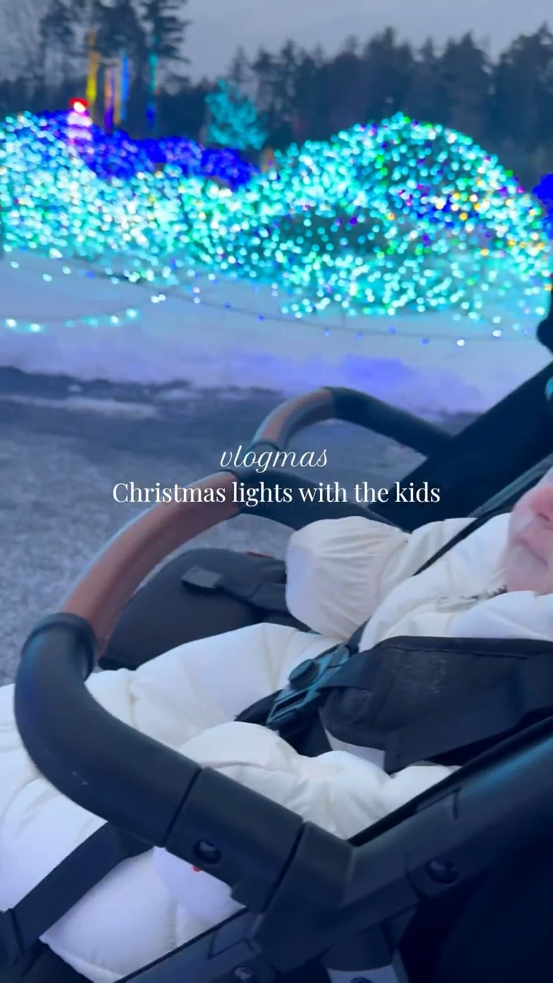 Was a 10/10 even with an extra grumpy toddler 

Double stroller
Toddler stroller ideas
Travel stroller for 2 kids
Baby snow suit 
Winter jacket for toddler 

#LTKHoliday #LTKmomlife #LTKdayinmylife