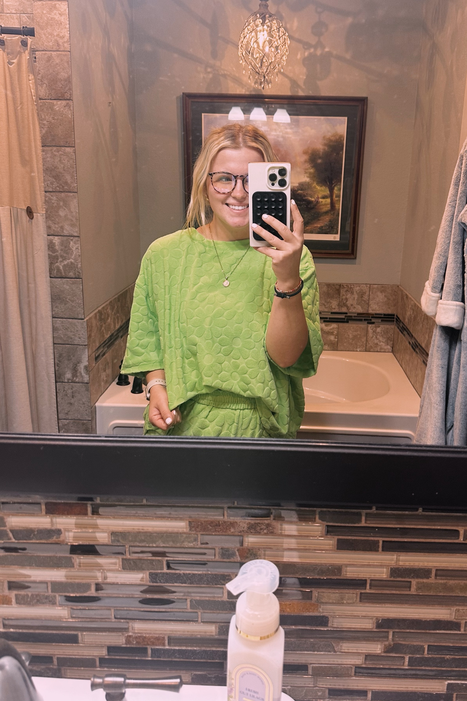 You can find me in this set all summer💚🤩 The detailing is soo cute!! 

#LTKFindsUnder100 #LTKStyleTip #LTKBeauty