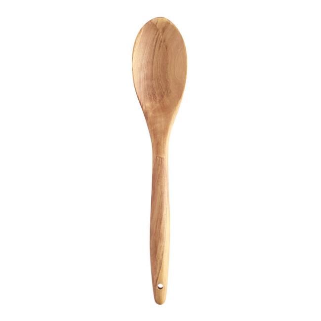 Olive Wood Serving Spoon | World Market