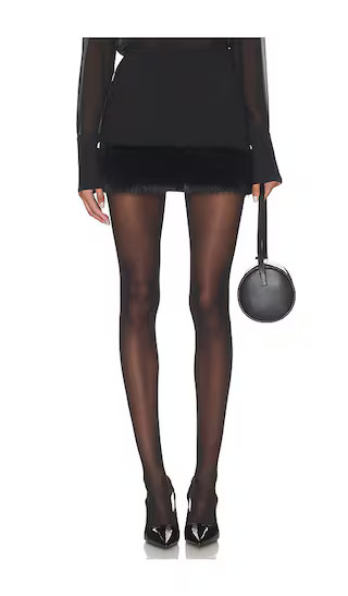 Kiely Skirt in Black | Revolve Clothing (Global)