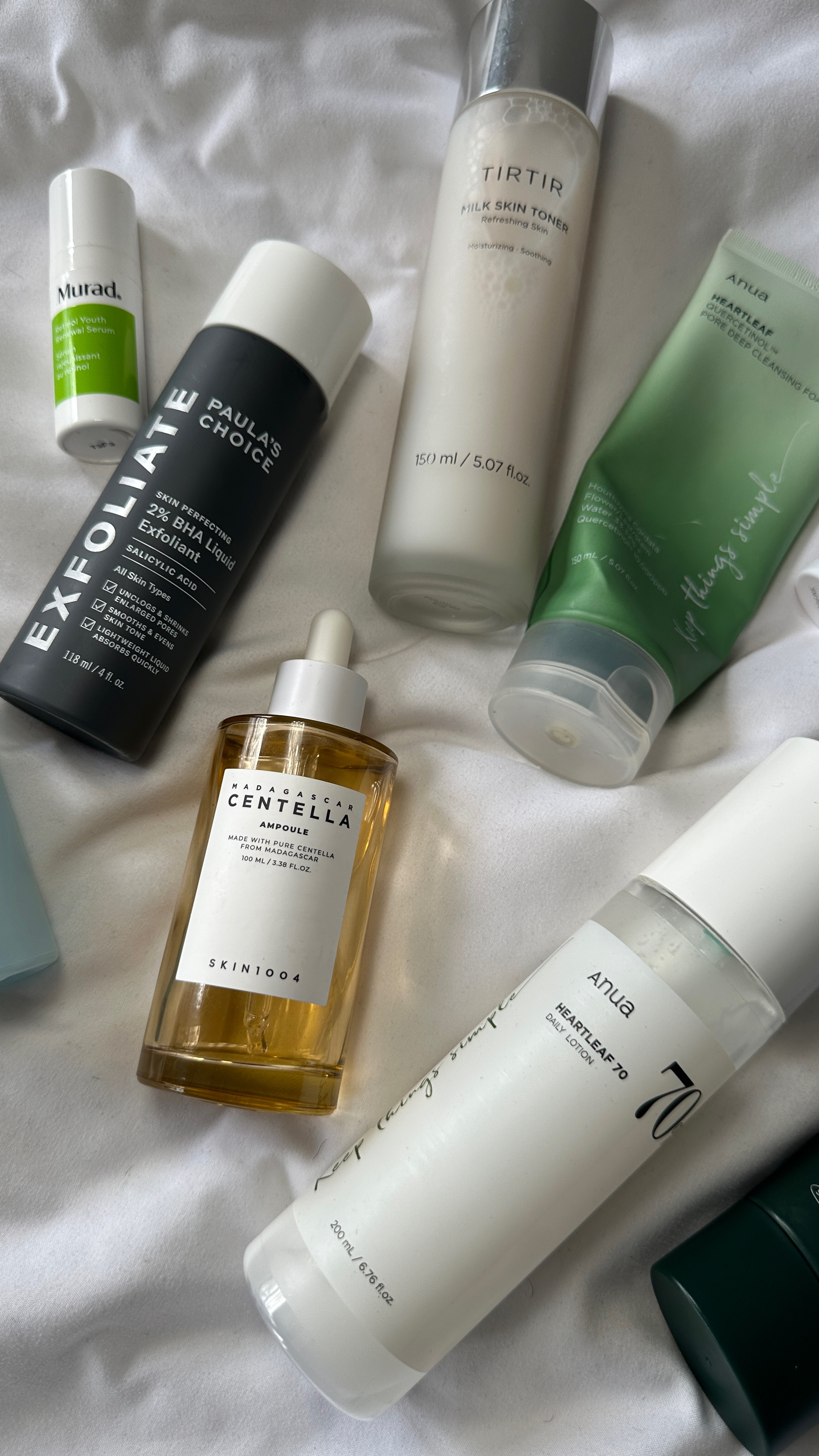 Skincare haul 🫧 my absolute must haves!