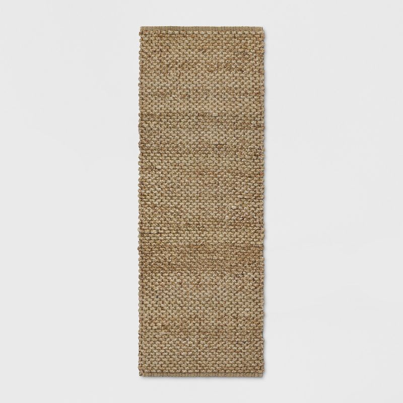 Woven Runner Rug Solid Neutral - Threshold™ | Target