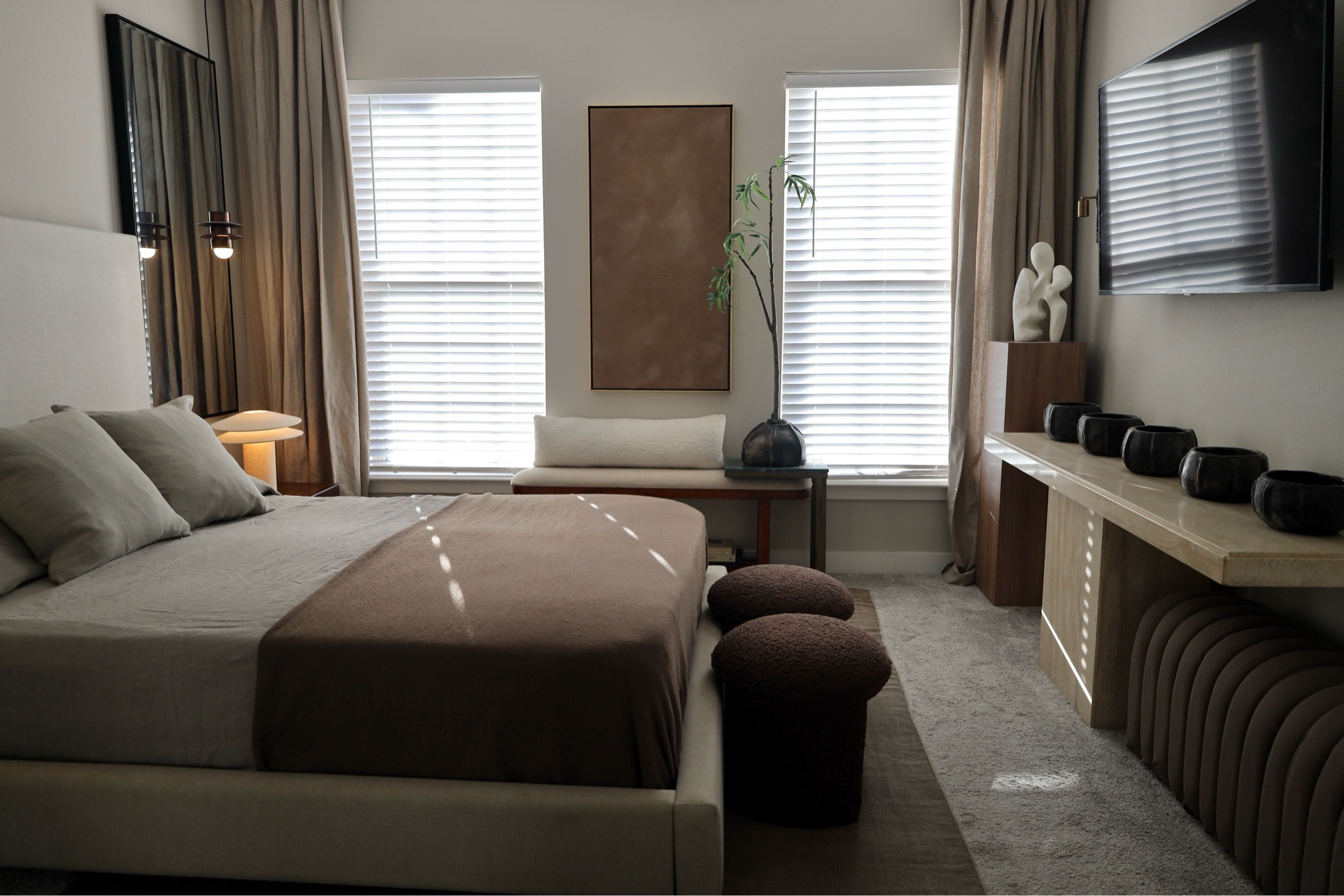 Shop my 2025 Winter bedroom refresh!

#LTKHome #LTKFindsUnder100