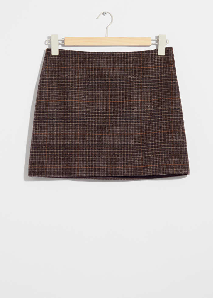 A-Line Mini Skirt | & Other Stories US