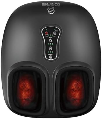 COMFIER Shiatsu Foot Massager with Heat,Vibration,Rolling Compression,FSA Eligible Feet Massager ... | Amazon (US)