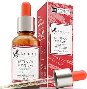 Retinol Serum - 2.5% Retinol Serum for Face - Resurfacing Retinol Serum with Aloe Vera, Hyaluroni... | Amazon (US)