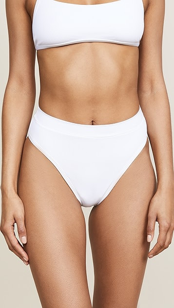 Frenchi High Waisted Bikini Bottoms | Shopbop
