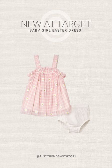 Baby girls first Easter dress!

#LTKbaby #LTKkids #LTKFind