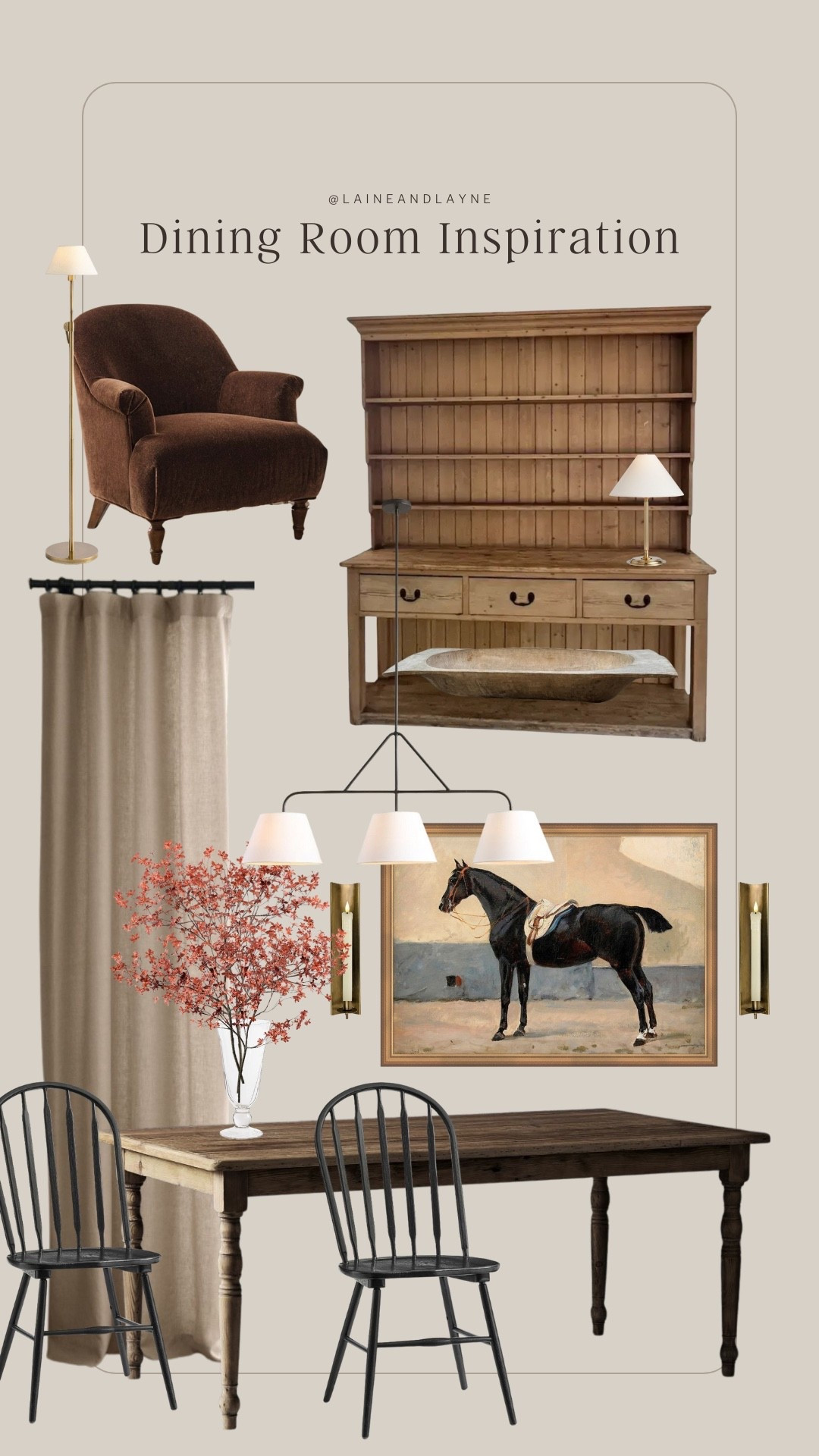 Inspiration for our Dining Room 

#LTKHome