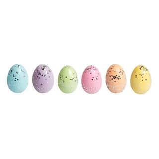 Pastel Novelty Glitter Eggs, 6ct. by Creatology™ Easter | Michaels Stores