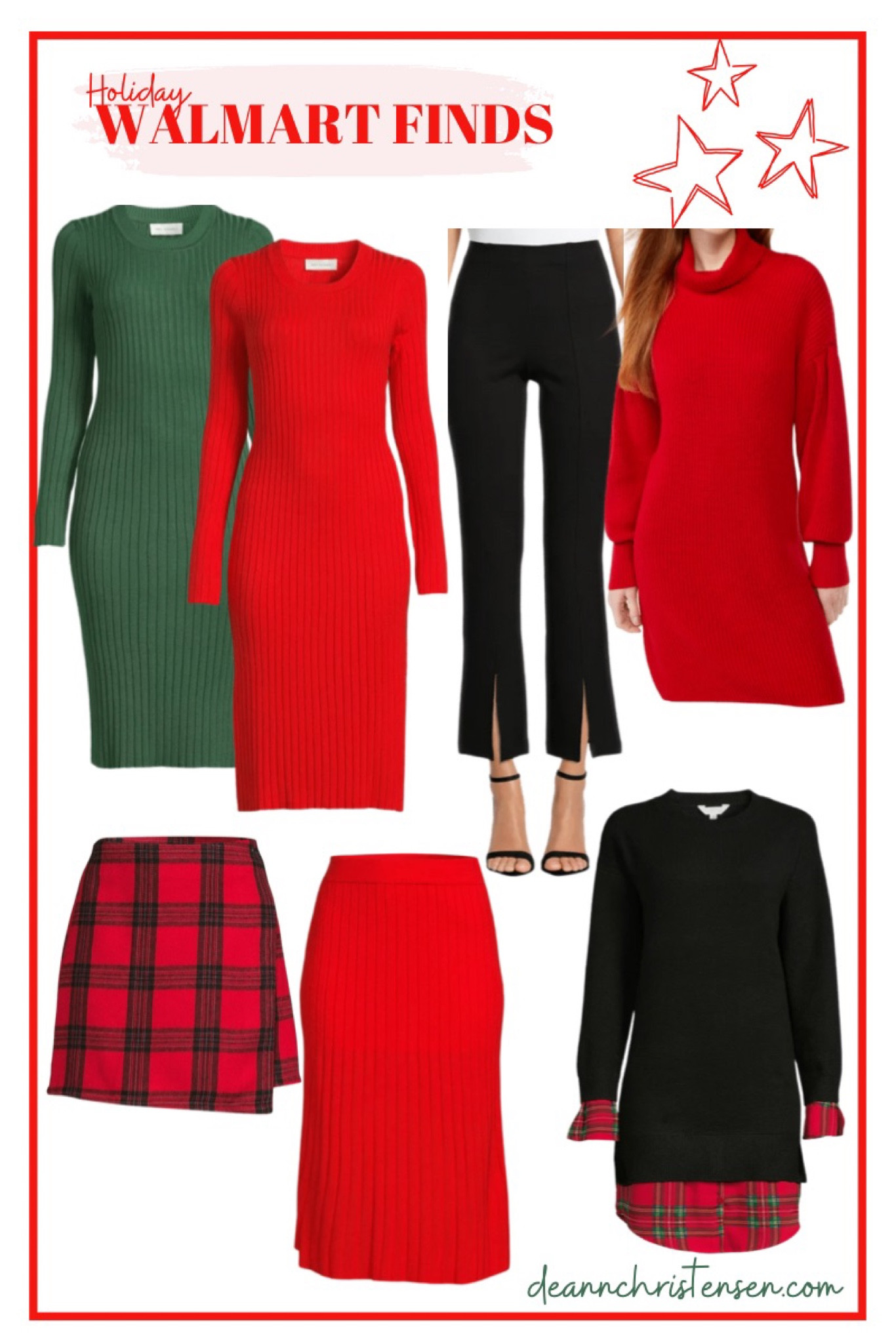 Holiday Walmart finds, holiday outfits,  Christmas outfits, outfit ideas, winter outfits, winter outfit inspo 

#LTKSeasonal #LTKHoliday #LTKstyletip