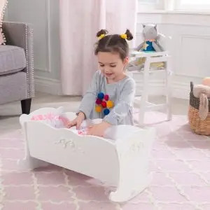 Tiffany Bow Doll Cradle | KidKraft