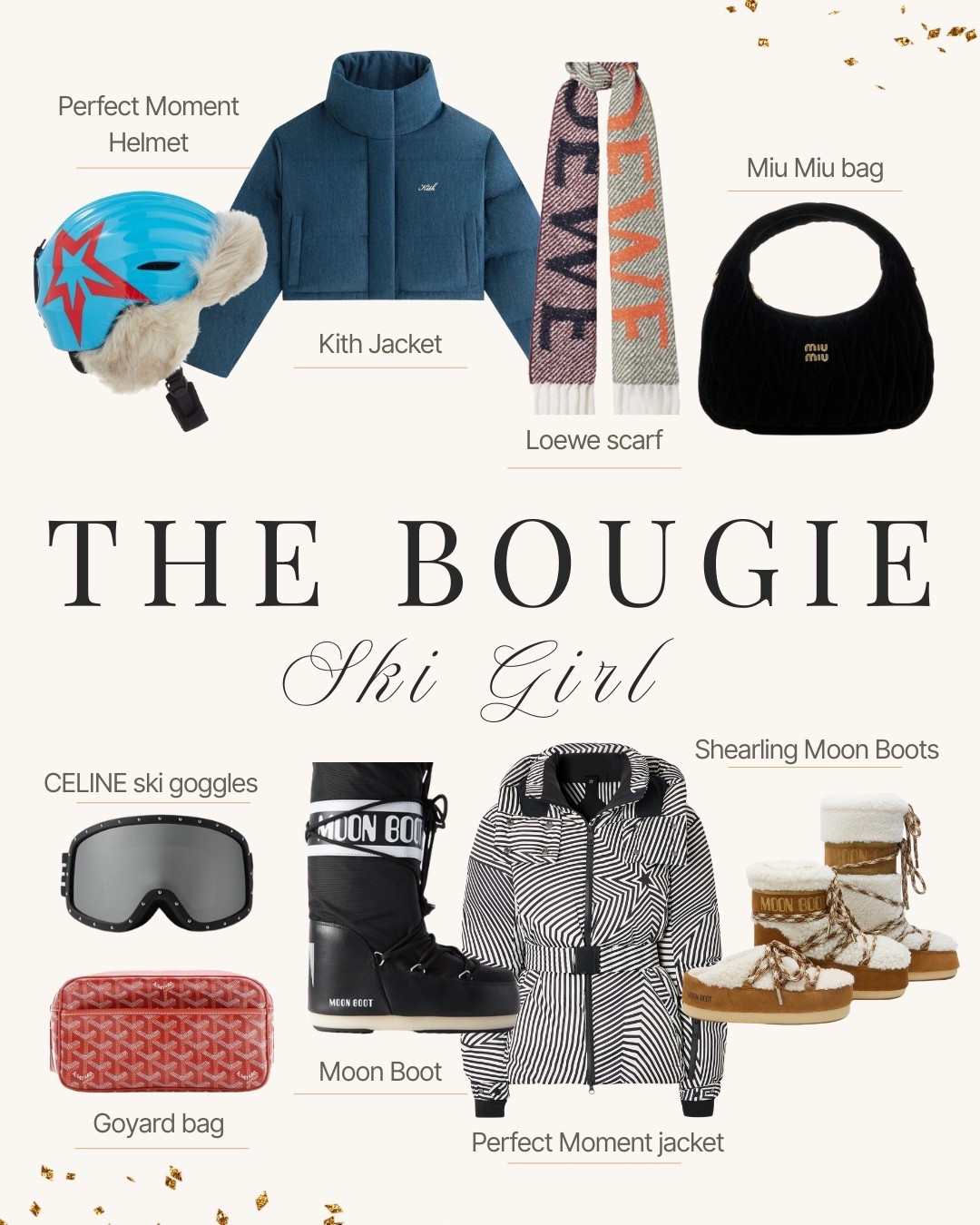 Bougie ski girl Christmas gifts 

#LTKHoliday #LTKGiftGuide #LTKTravel