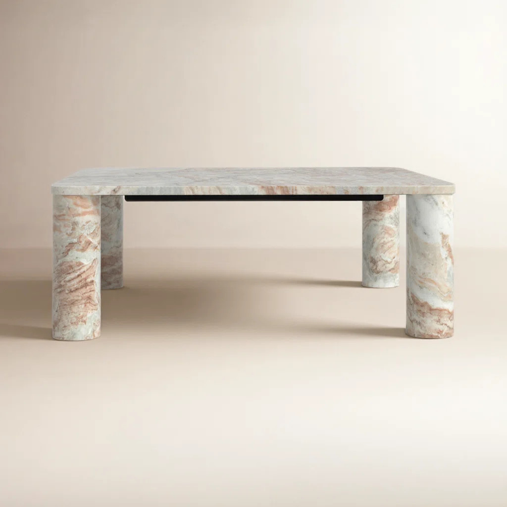 Enid Marble Coffee Table | Wayfair North America