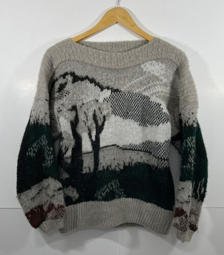 Missoni Italy Alpaca Mohair Wool Pullover Sweater Jumper Landscape Women's   | eBay | eBay US