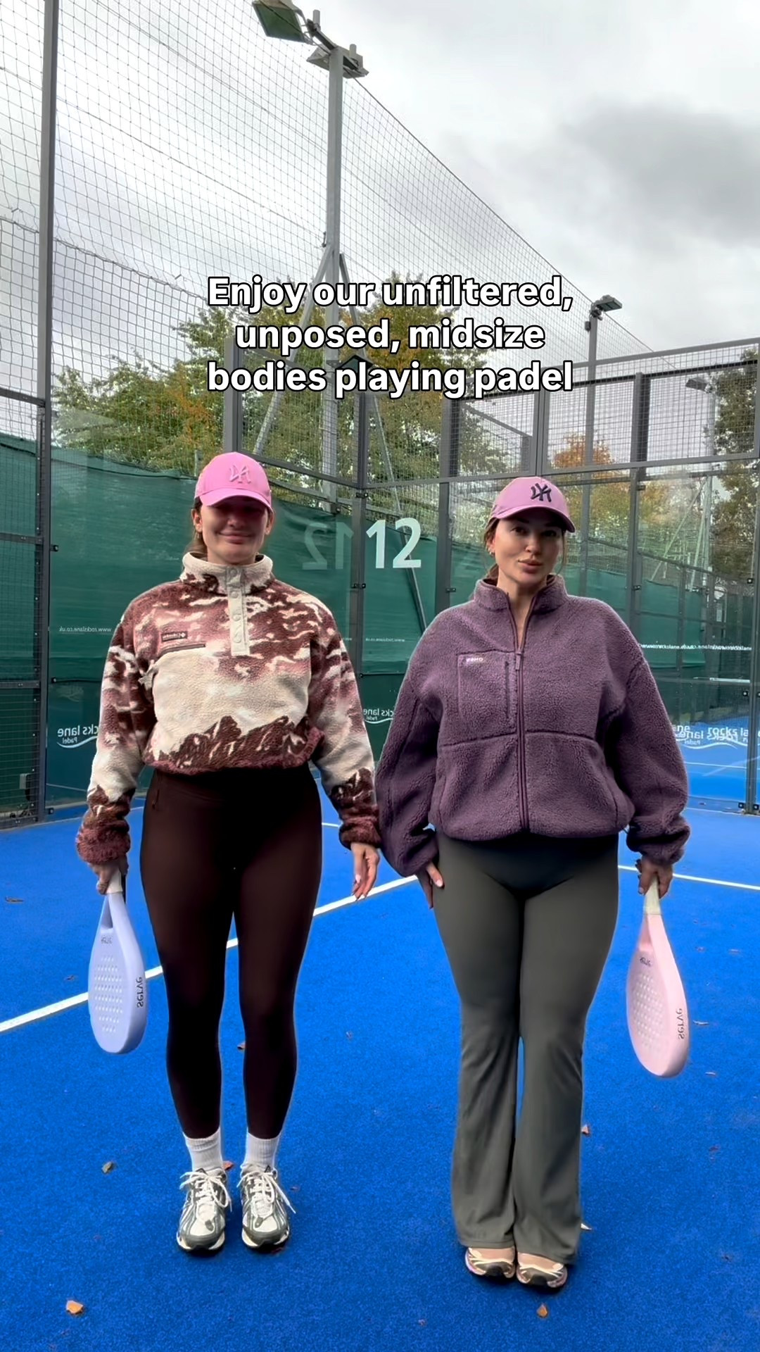 Midsize padel outfits 