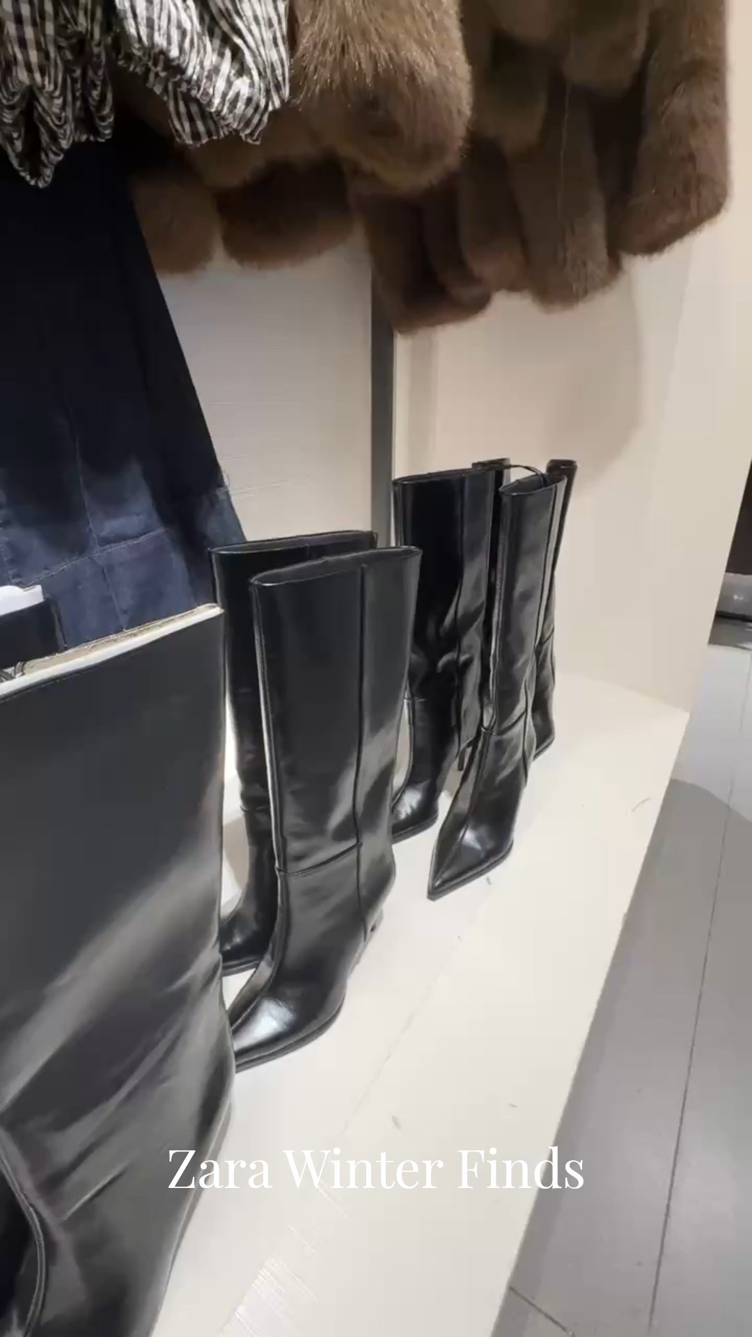 So many great finds at Zara right now! How cute are these black boots with the small heel and sharp pointed toe! 

Zara haul, Zara finds, Black boots, Winter Fashion, Winter Finds, Black Heel, Black Leather Boots, Zara Boots, Boots, Heels, Leather Boots, Emily Ann Gemma

#LTKgrwm #LTKootd #LTKFindsUnder100