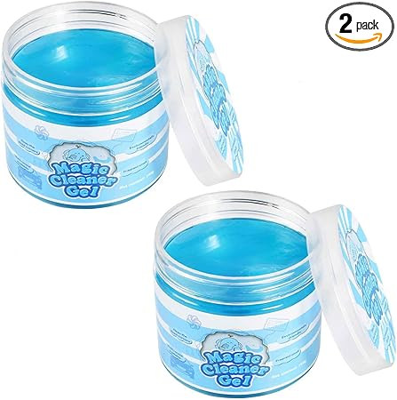 SenseYo 2 Pack Car Cleaning Gel Putty, Car Interior Cleaner Slime Auto Detailing Tools Universal ... | Amazon (US)