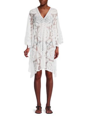 Lace Caftan Coverup | Saks Fifth Avenue OFF 5TH
