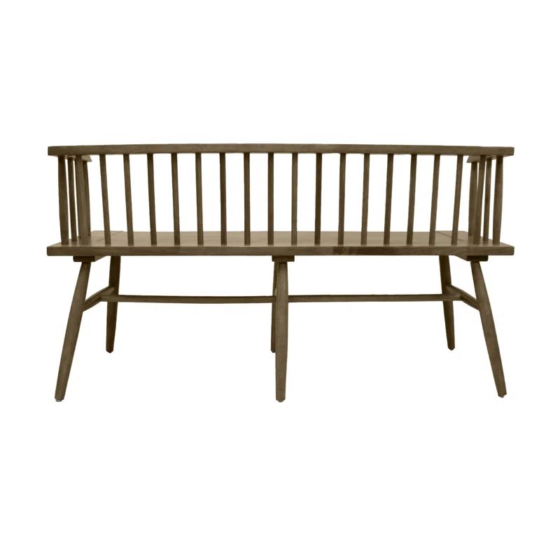 Hendrick Solid Wood Spindle Bench | Wayfair North America