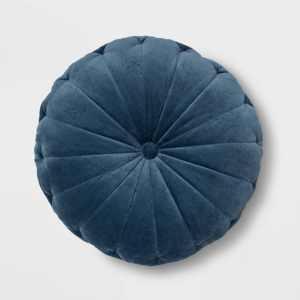 24" Oversize Velvet Round Floor Pillow - Opalhouse™ | Target
