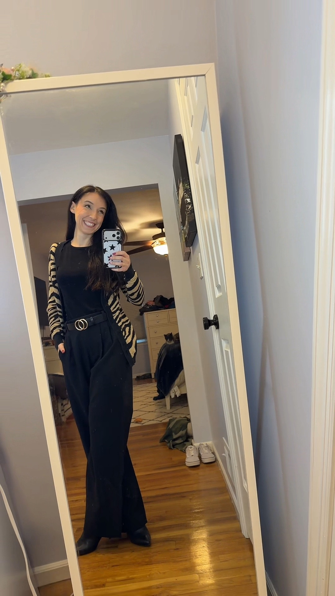 Yes I’m dramatic 🖤 #fyp #ootd #fitcheck 

#LTKWorkwear #LTKStyleTip #LTKSeasonal