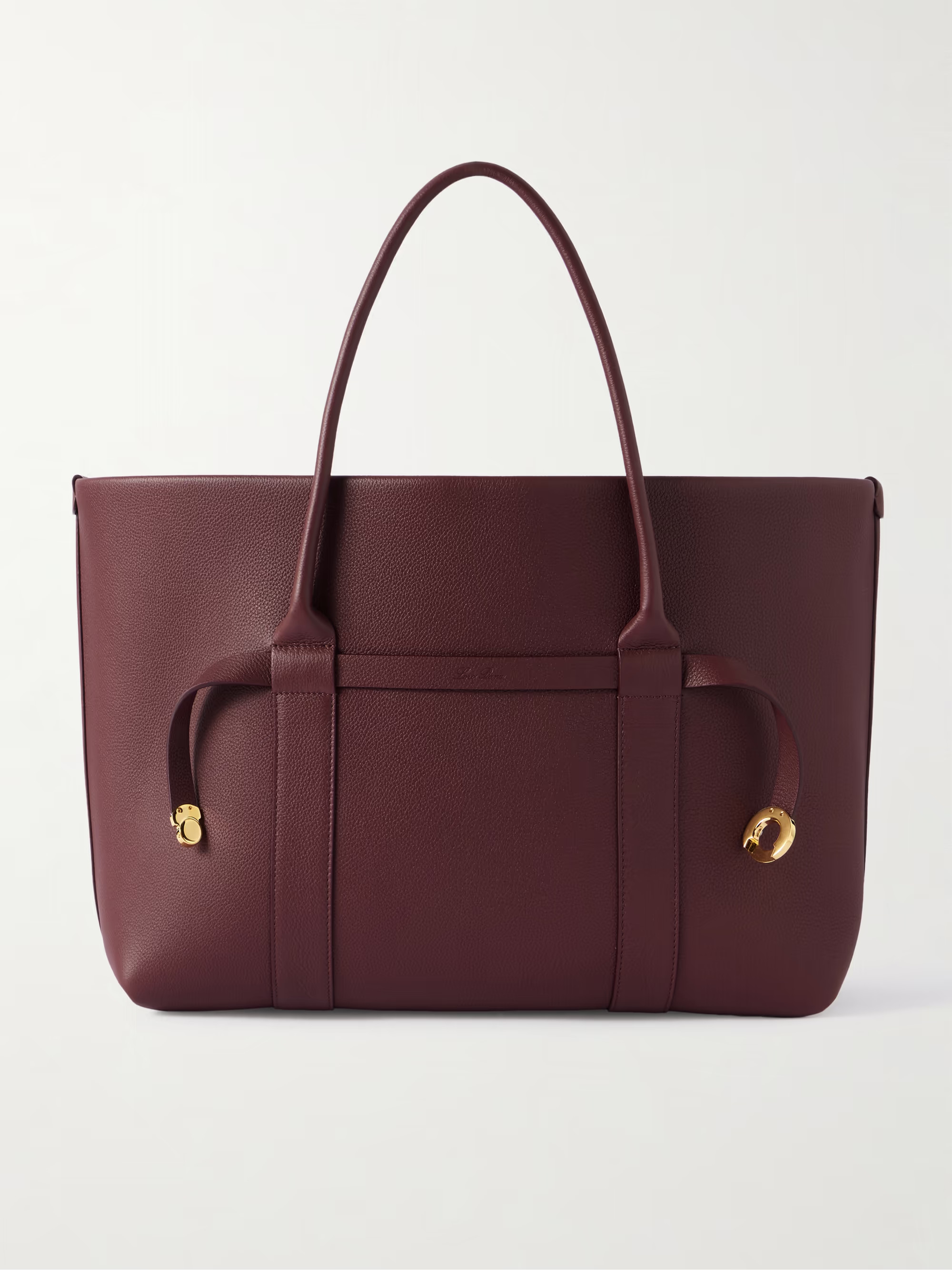 Ghiera große Tote aus strukturiertem Leder | NET-A-PORTER (UK & EU)