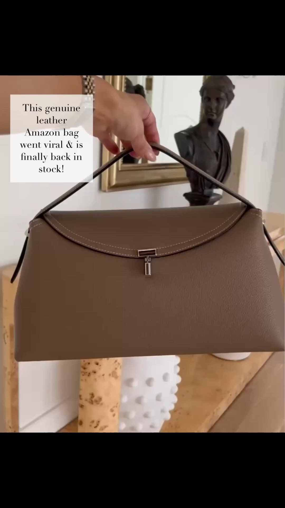 The best Amazon designer inspired handbags for spring, work and beyond
Amazon Hermes inspired tote
Amazon Toteme inspired tote 



#LTKWorkwear #LTKootd #LTKOver40