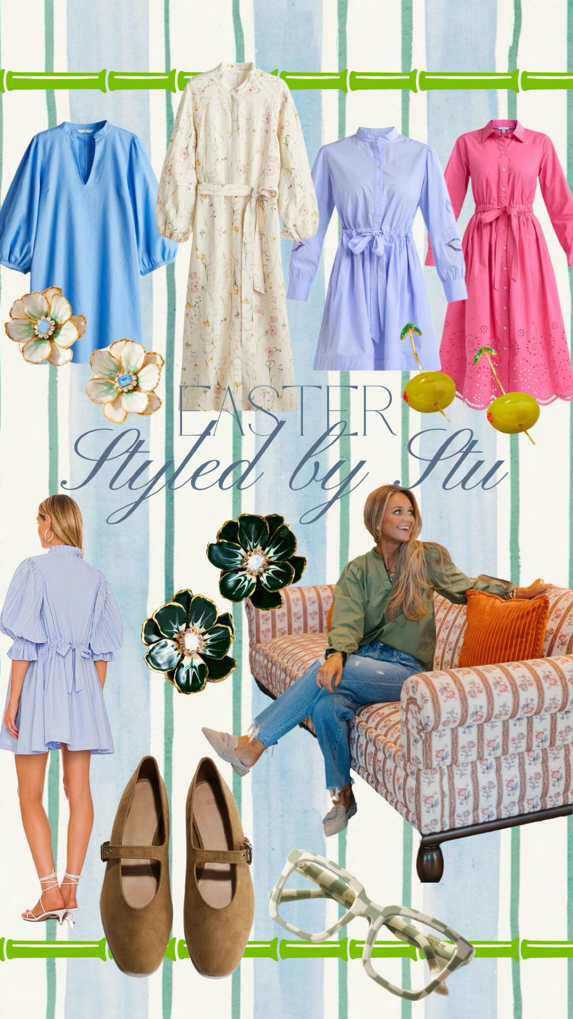 Easter is COMING! my favorite holiday — so i love to get a head-start on my shopping! there’s nothing better than finding the perfect “Easter Dress”! I’ve linked some super cute (& affordable) looks! 💚

#styledbystu

#LTKSeasonal #LTKFindsUnder100