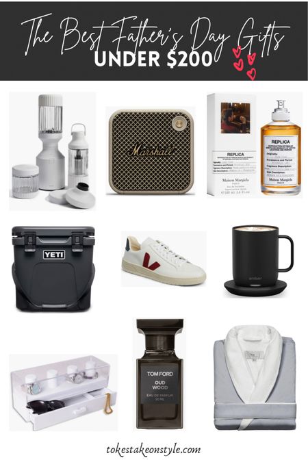 Here’s a roundup of my fave Father’s Day gifts under $200.

#LTKGiftGuide #LTKmens