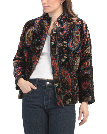 Dolman Quilted Jacket | TJ Maxx