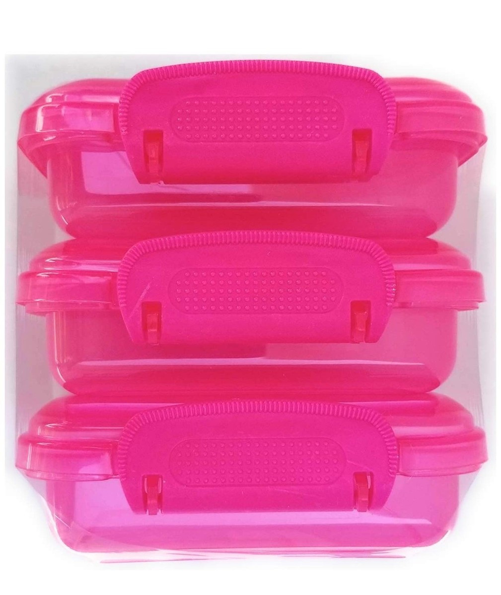 NADOBA Mini Lock-Top Snack Containers set of 6 colors may vary | eBay | eBay US