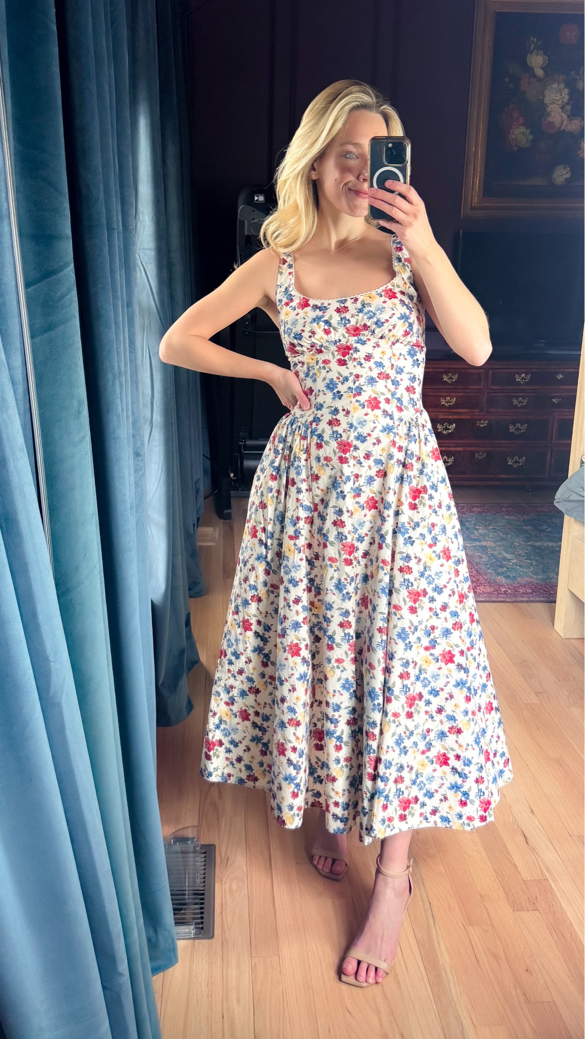 Love this Abercrombie midi dress spring outfits work look mom style mom fashion workwear dresses casual dress tank dress bridal shower dresses baby shower dress

#LTKootd #LTKSpringSale #LTKgrwm