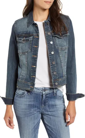 KUT from the Kloth Helena Denim Jacket | Nordstrom | Nordstrom