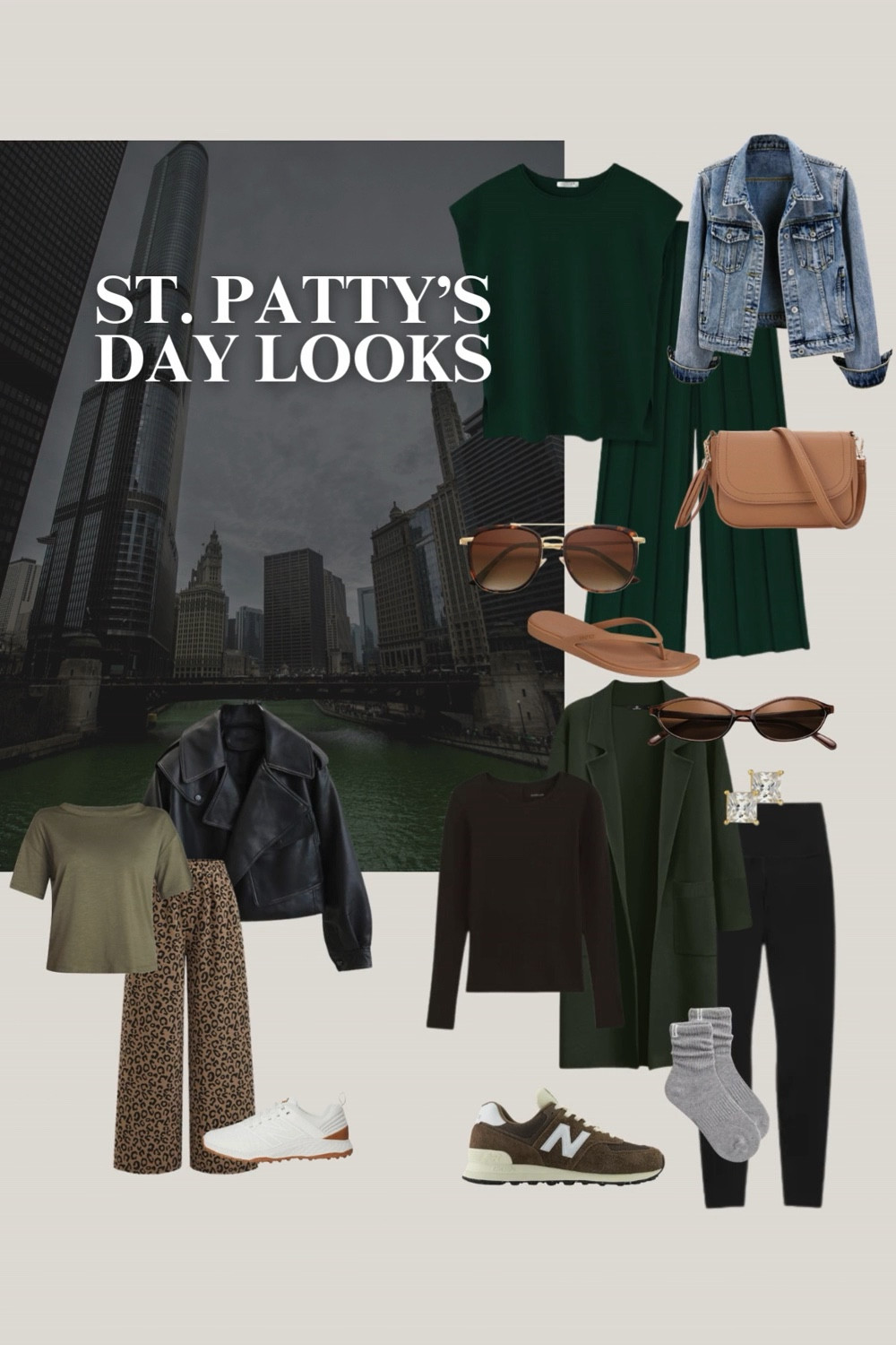 St Patrick’s day outfits you can wear year roundd

#LTKootd