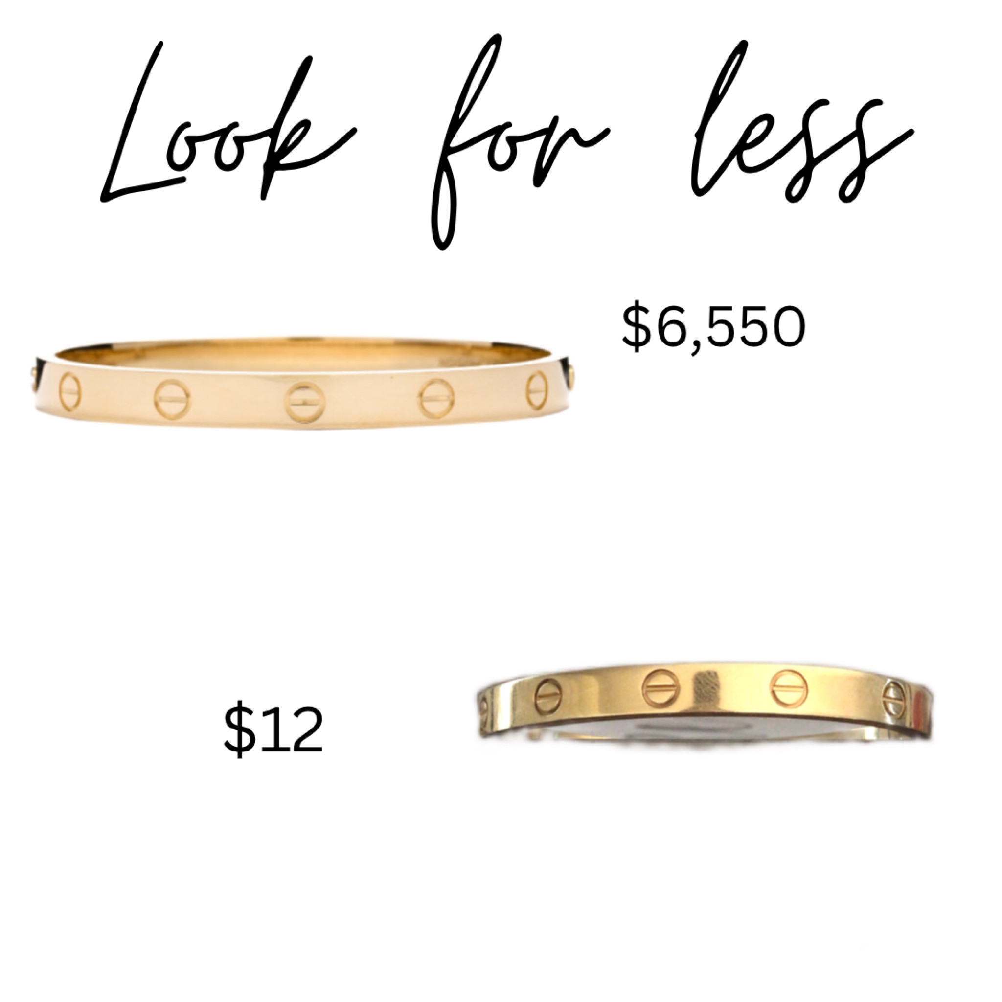 #lookforless
#lovebracelet
#dupe
#lovebracelet
#cartier

#LTKstyletip #LTKGiftGuide #LTKfit