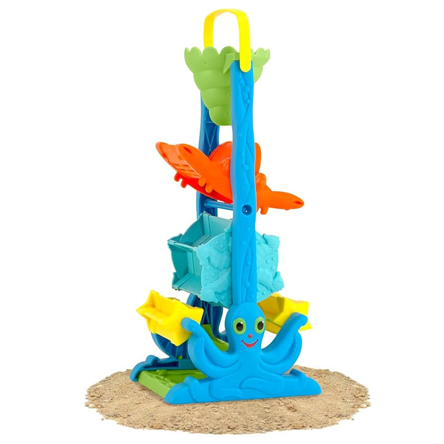 Melissa & Doug Seaside Sidekicks Sand-and-Water Sifting Funnel | Amazon (US)