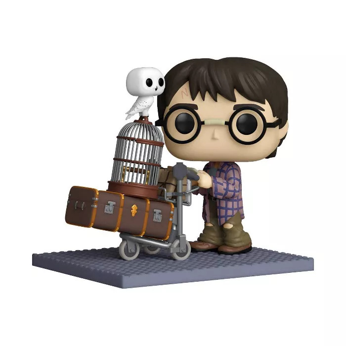 Funko POP! Deluxe: Harry Potter Anniversary - Harry Pushing Trolley | Target