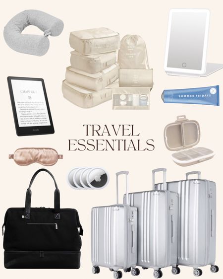 My travel essentials I’m packing with me for my trip to Italy!! Packing cubes, my go to luggage, AirTags, and more! 