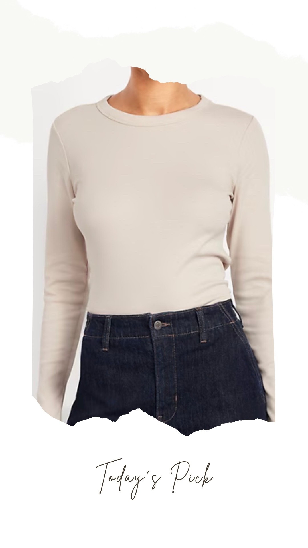 Long sleeve tees are a staple in my dresser. I wear them alone, under sweaters, under blazers… you can’t go wrong. Comes in several colors and currently on sale.

#LTKOver40 #LTKSaleAlert #LTKFindsUnder50