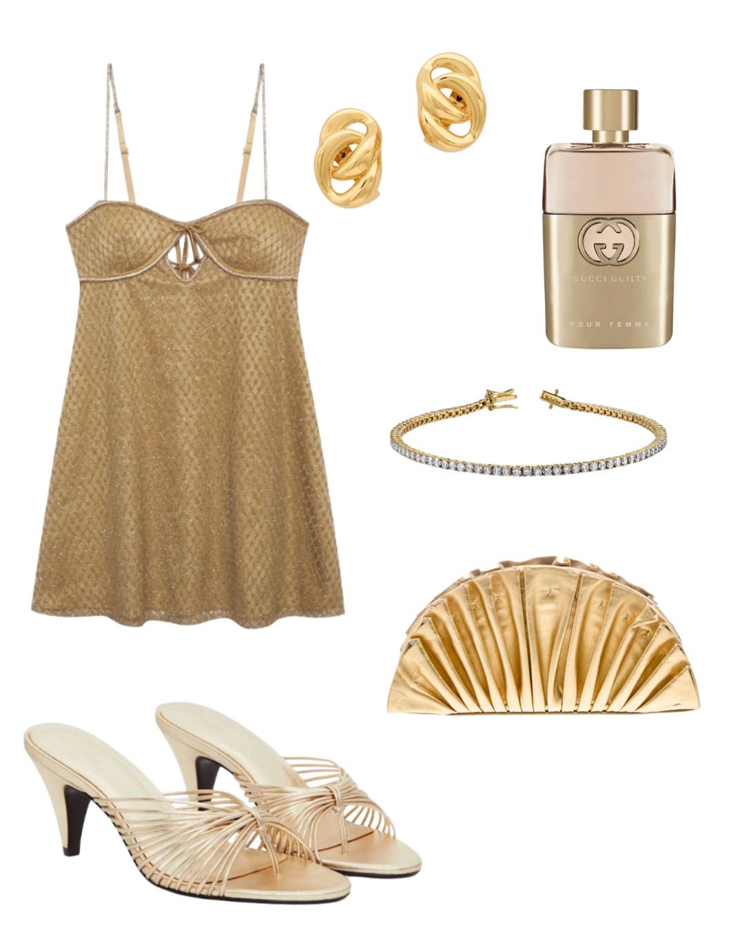 Gold Outfit  

 #LTKootd #LTKSeasonal #LTKTravel