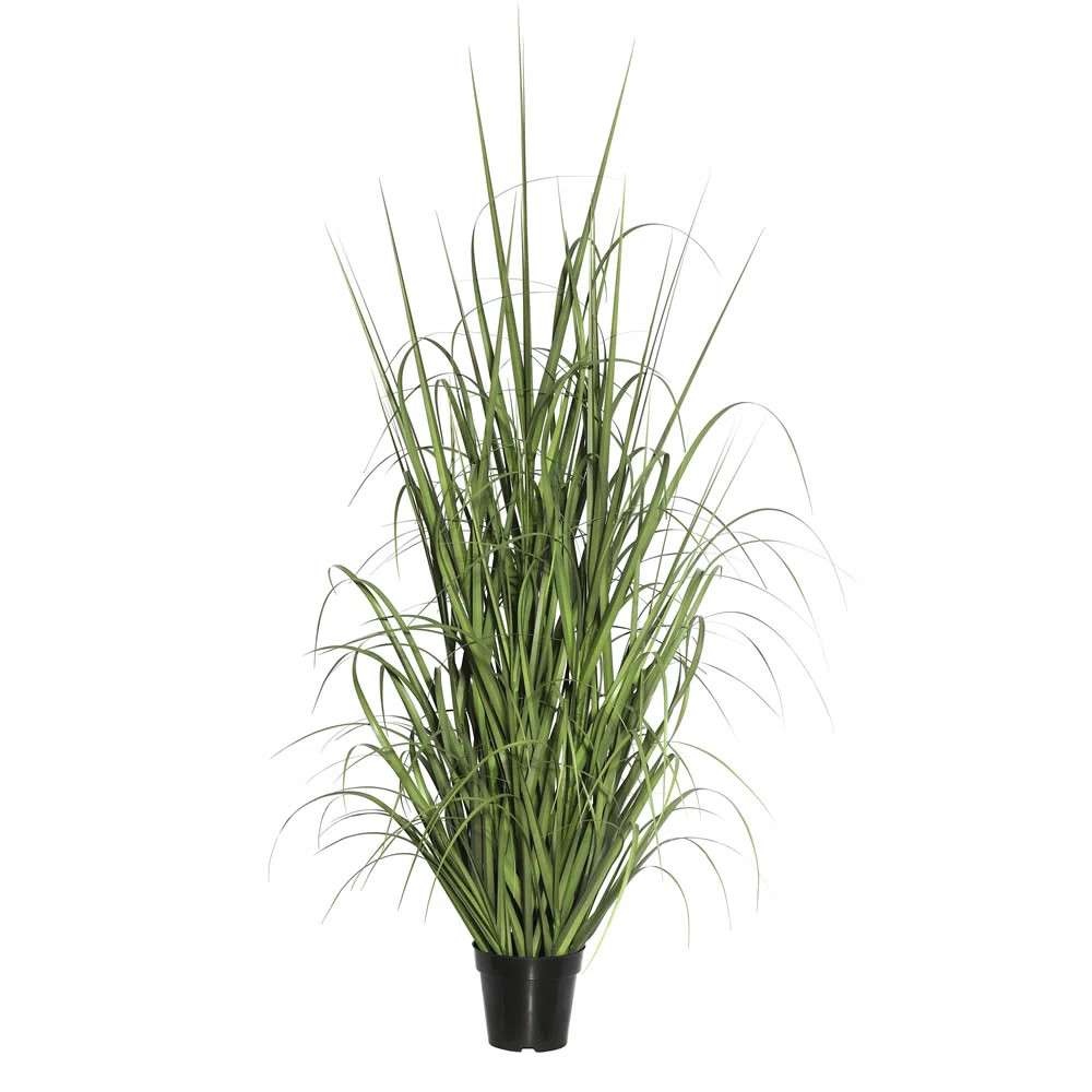 Artificial Green Potted Ryegrass | Wayfair North America