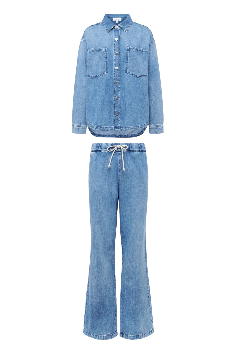 The Weekend Set | Denim | nuuds