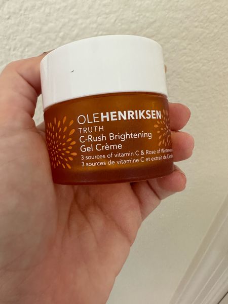 This OleHenriksen c-rush brightening crème is out and I will be rebuying! Love this stuff! 

#LTKfindsunder50 #LTKbeauty #LTKfindsunder100