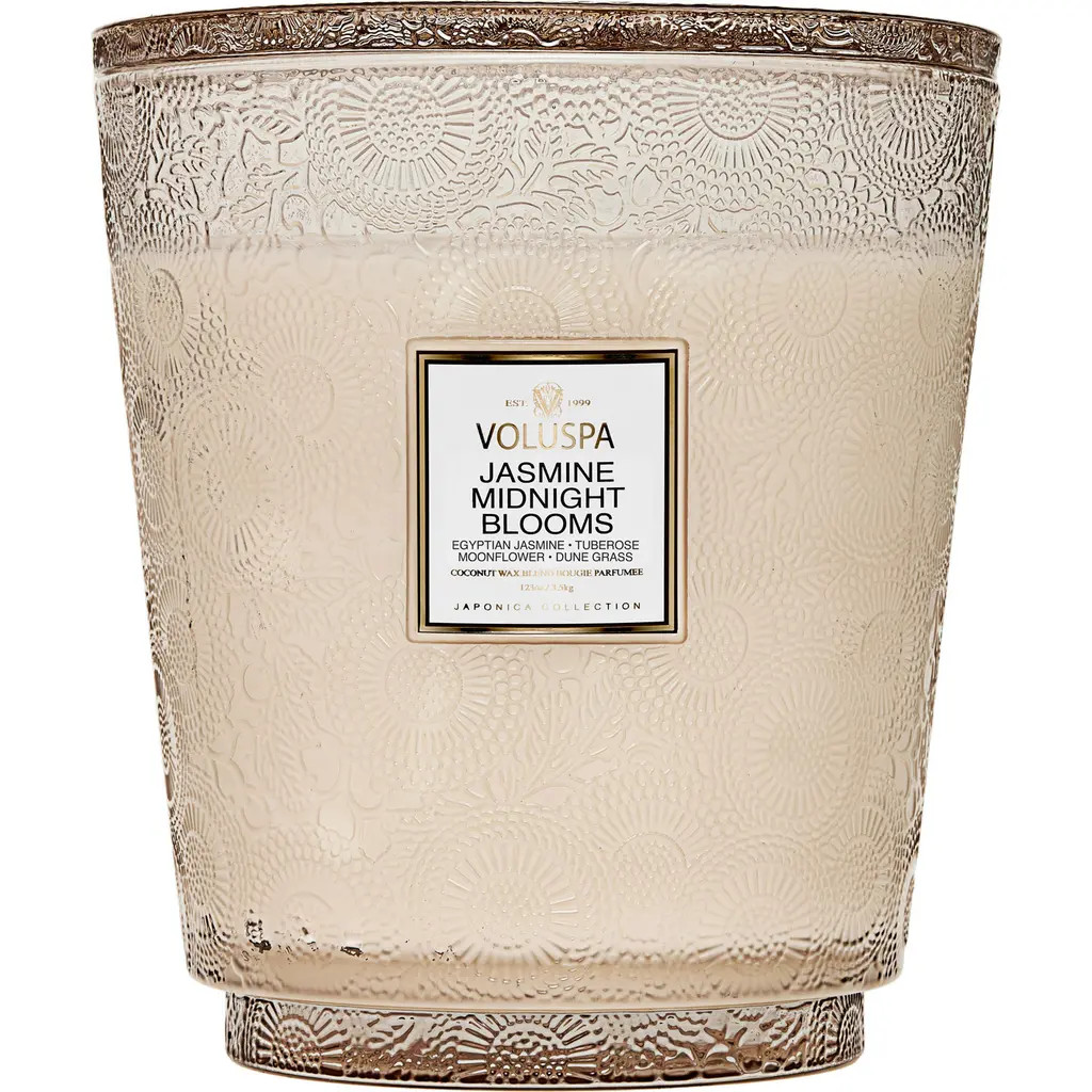 Voluspa Jasmine Midnight Blooms 5-Wick Hearth Candle at Nordstrom | Nordstrom