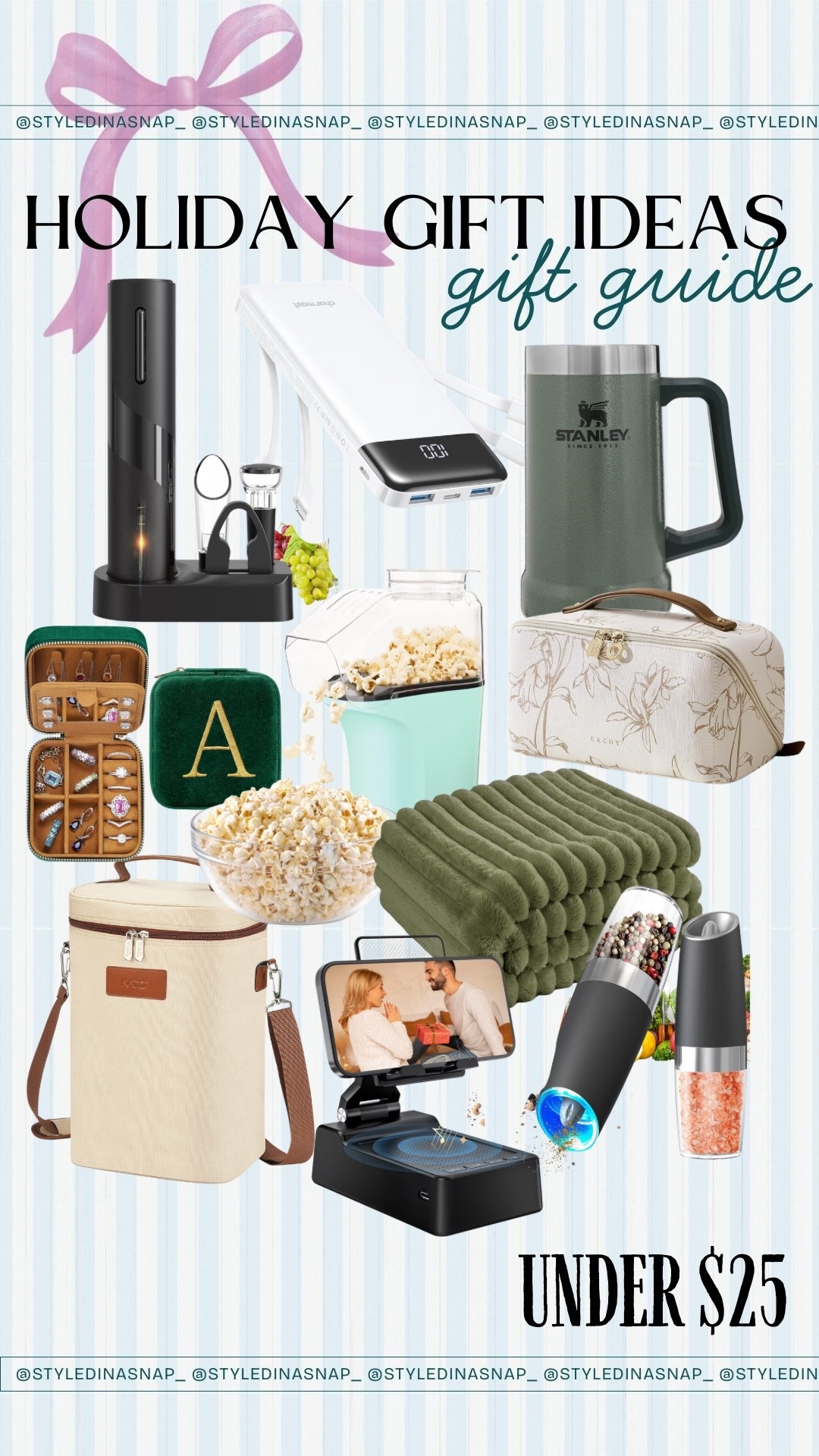 Holiday gift ideas under $25 

#LTKSeasonal #LTKHoliday #LTKGiftGuide