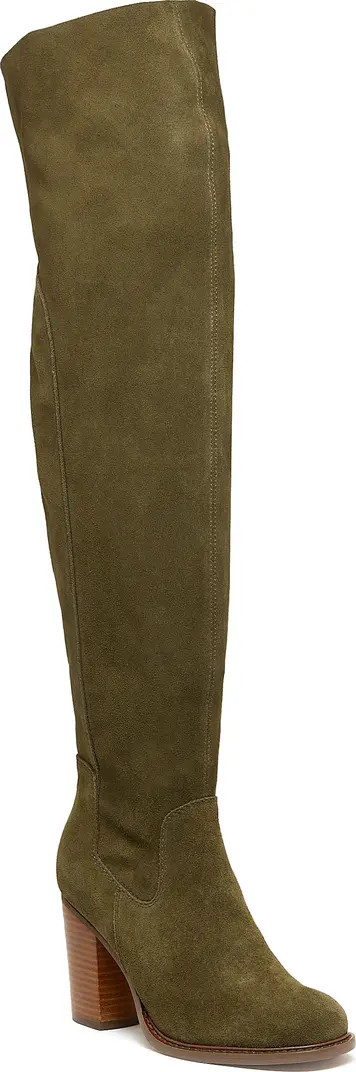 Logan Over the Knee Boot (Women) | Nordstrom