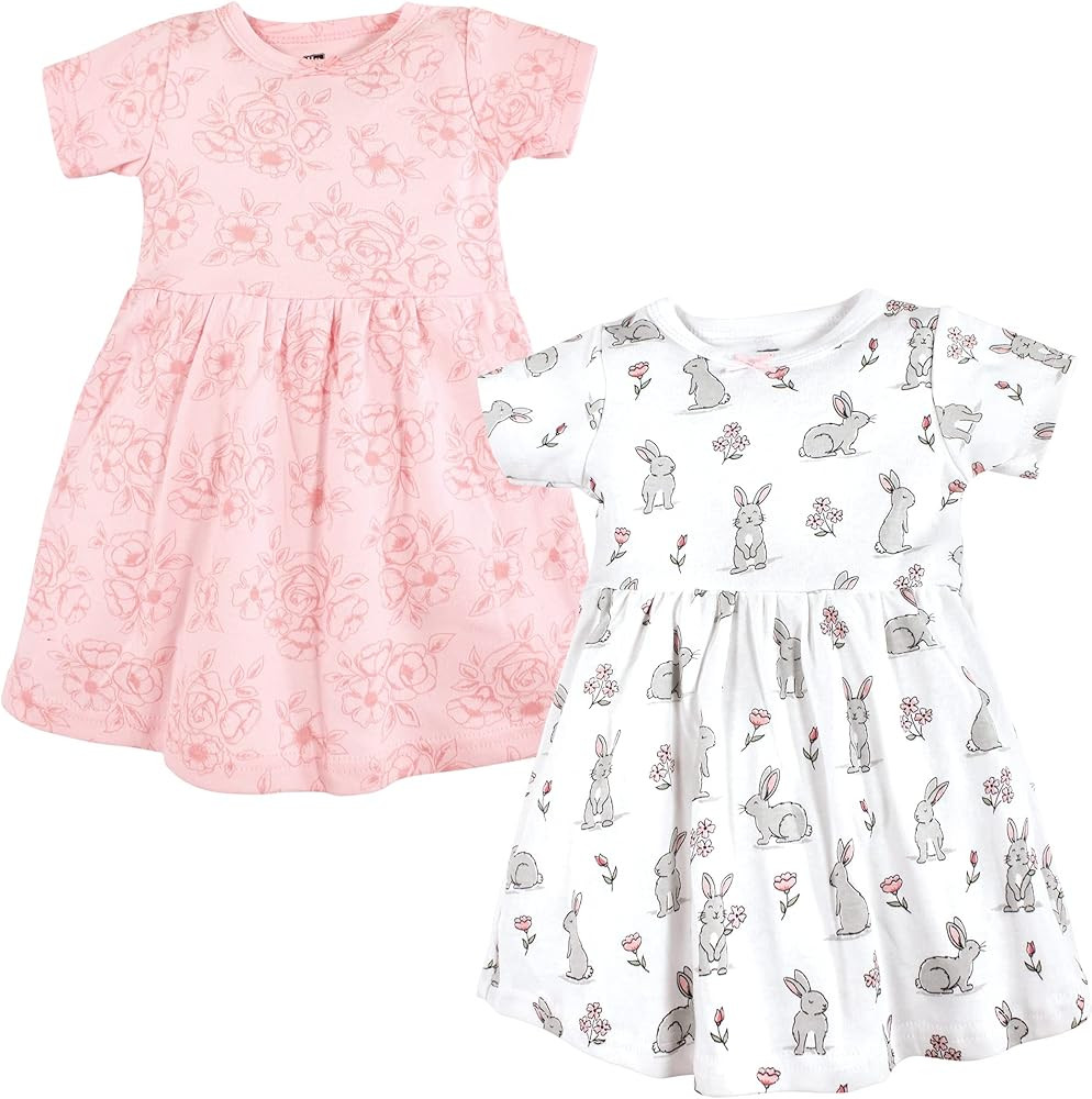Hudson Baby Girl's Cotton Dresses | Amazon (US)