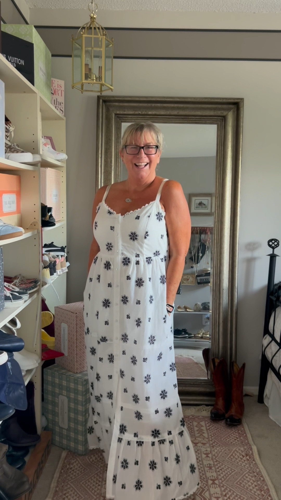 I can always count on a cute dress to make me smile Also thanks loving this fun look from Walmart 

#LTKOver40 #LTKMidsize #LTKFindsUnder50