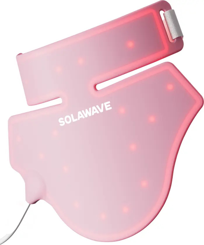 Neck & Chest Rejuvenating Red Light Therapy Mask | Nordstrom